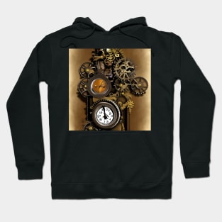 Steampunk clockwork Hoodie